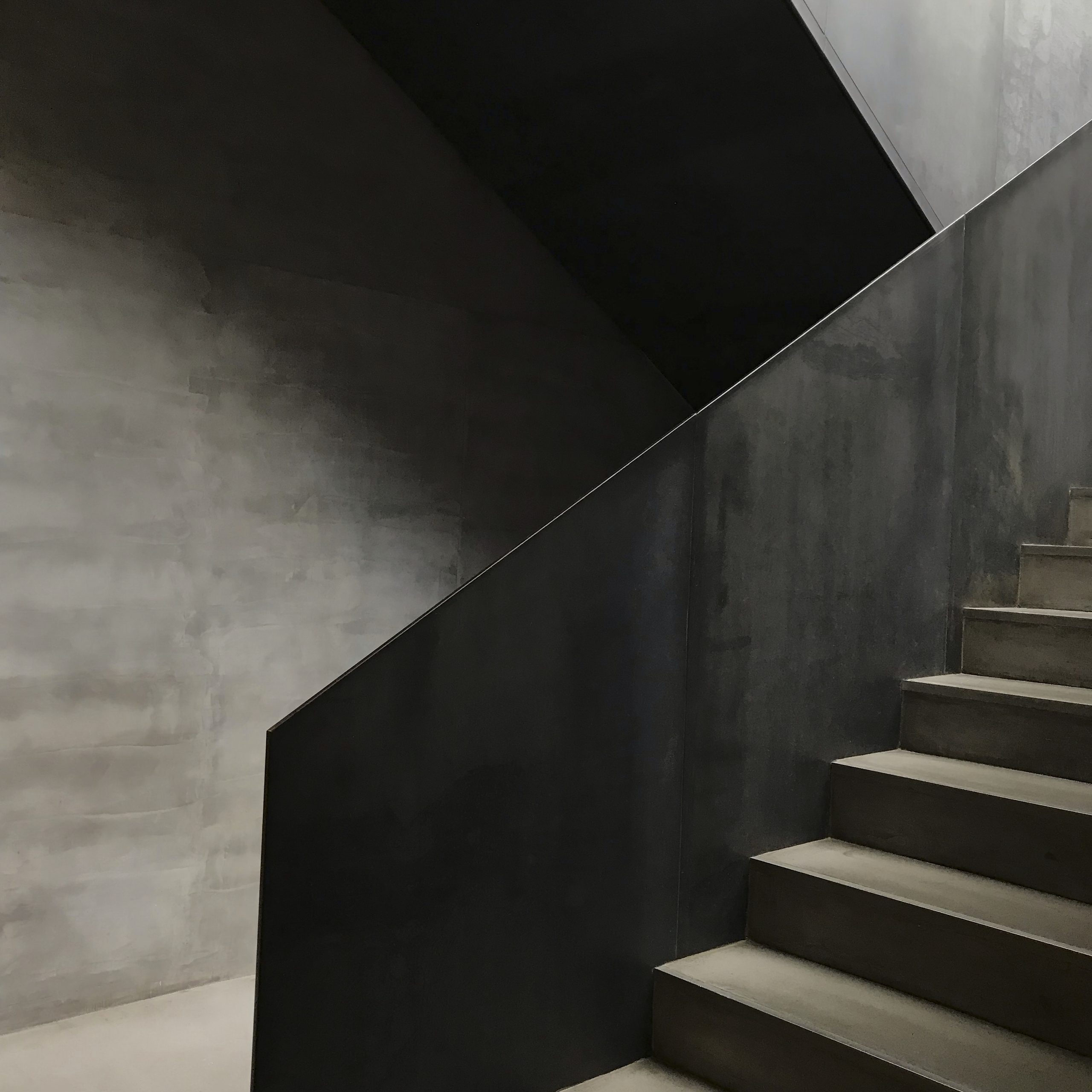 staircase in a modern building