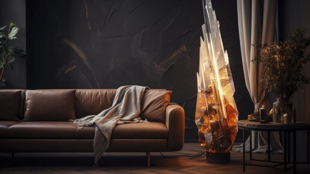 view lighting device with futuristic design